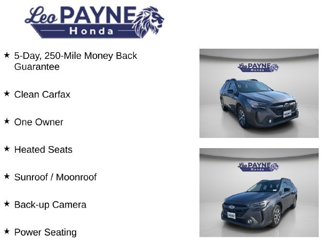 Used 2024 Subaru Outback Premium w/ Popular Package #1A AWD/4WD image 6