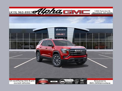 New 2027 GMC Terrain Elevation w/ Elevation Premium Package AWD/4WD image 1