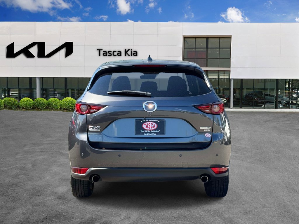 Used 2021 MAZDA CX-5 Signature AWD/4WD image 5