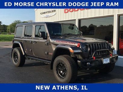 Used 2021 Jeep Wrangler Unlimited Rubicon
