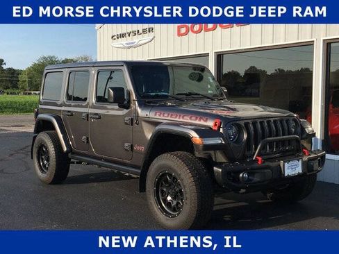 Used 2021 Jeep Wrangler Unlimited Rubicon AWD/4WD image 1