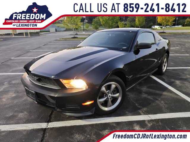 Used 2011 Ford Mustang Coupe w/ 101A Rapid Spec Order Code RWD image 1
