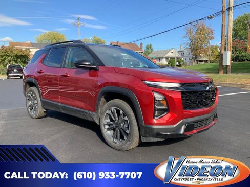 New 2026 Chevrolet Equinox RS w/ Convenience Package III image 1