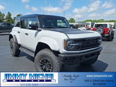 New 2026 Ford Bronco Raptor