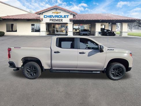 New 2026 Chevrolet Silverado 1500 Custom Trail Boss w/ LPO, Dark Essentials Package image 9