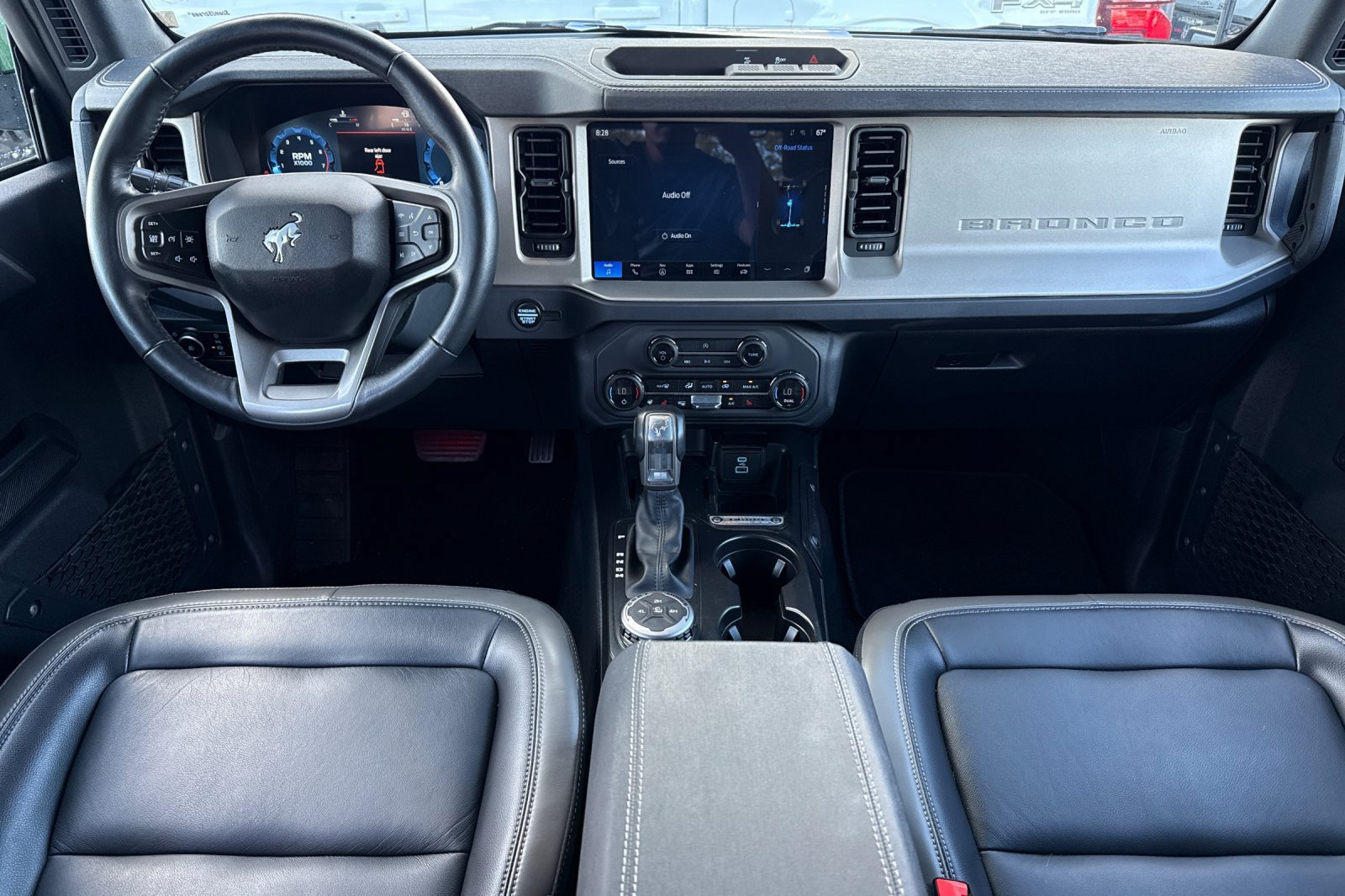Certified 2025 Ford Bronco Outer Banks AWD/4WD image 15