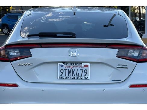 Certified 2025 Honda Civic Sport Touring image 47