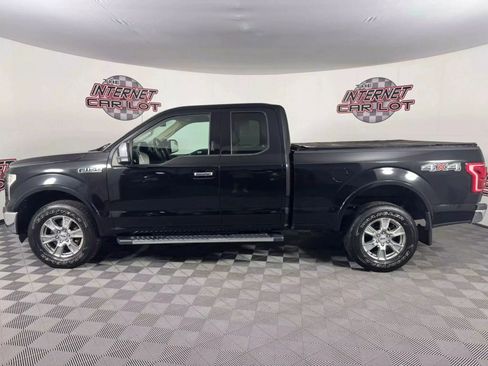 Used 2016 Ford F150 Lariat w/ Equipment Group 502A Luxury image 4
