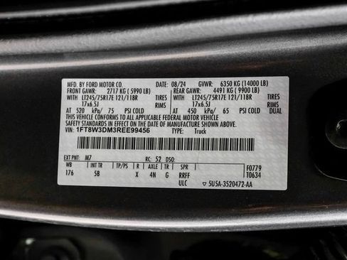 Used 2024 Ford F350 Lariat w/ Lariat Ultimate Package AWD/4WD image 67