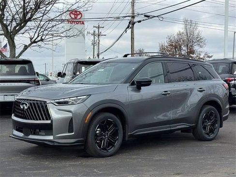 New 2026 INFINITI QX60 Sport w/ Dark Cargo Package AWD/4WD image 3