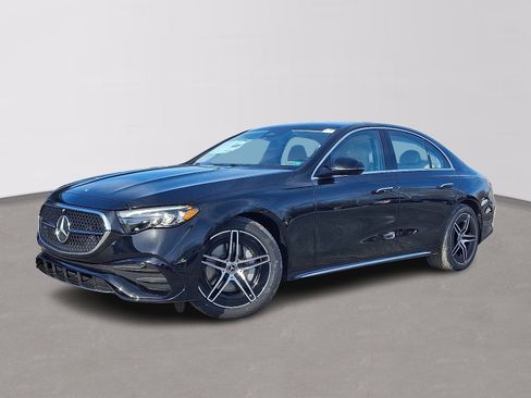 New 2026 Mercedes-Benz E 350 4MATIC Sedan image 1