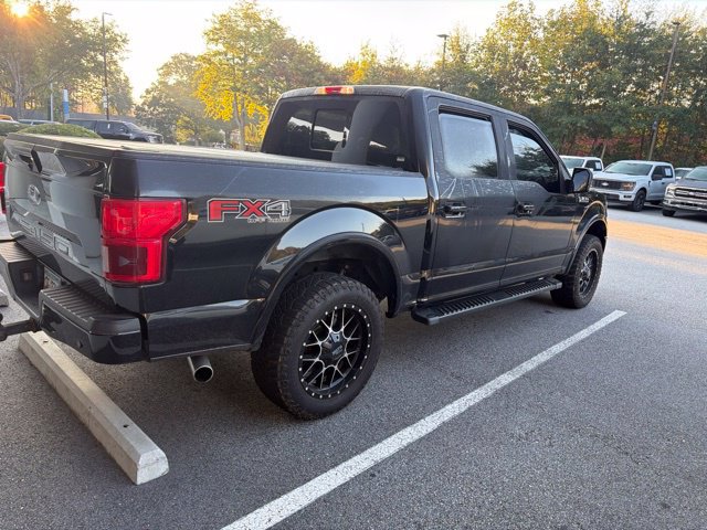 Used 2018 Ford F150 Lariat AWD/4WD image 11