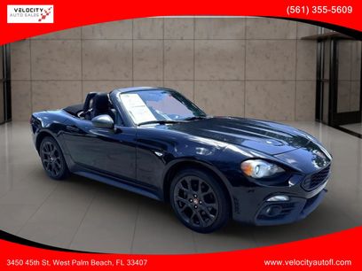 Used 2019 FIAT 124 Spider Abarth w/ Convenience Group