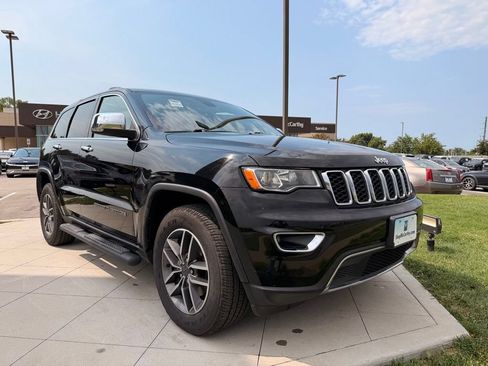 Used 2020 Jeep Grand Cherokee Limited AWD/4WD image 12