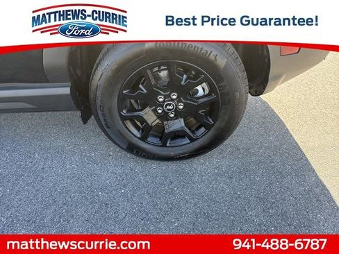 New 2026 Ford Bronco Sport Big Bend w/ Black Appearance Package image 14