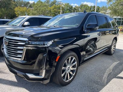 Certified 2021 Cadillac Escalade ESV Premium Luxury Platinum