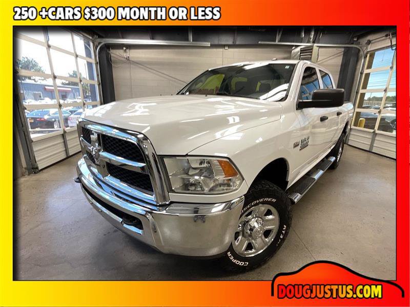 Used 2017 RAM 2500 Tradesman w/ Chrome Appearance Group AWD/4WD image 1