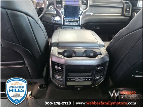 Used 2021 RAM 1500 Limited w/ Night Edition AWD/4WD image 20