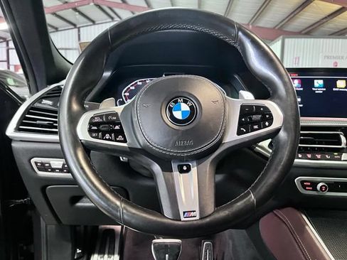 Used 2021 BMW X6 M50i w/ Executive Package AWD/4WD image 22