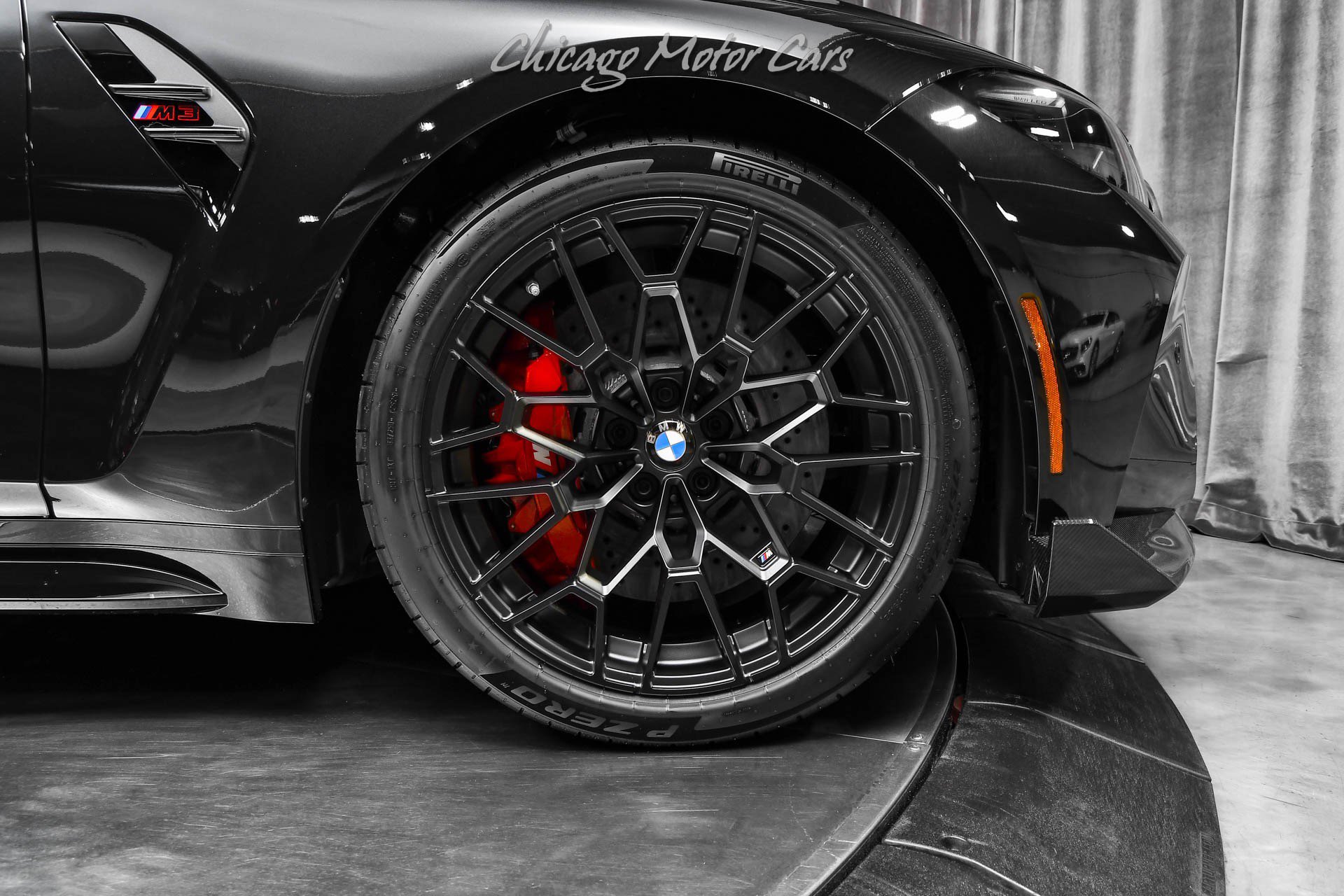 Used 2027 BMW M3 w/ M Carbon Exterior Package RWD image 61