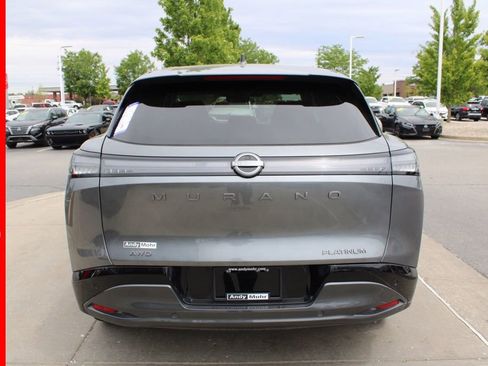 New 2025 Nissan Murano Platinum w/ Cargo Package image 4