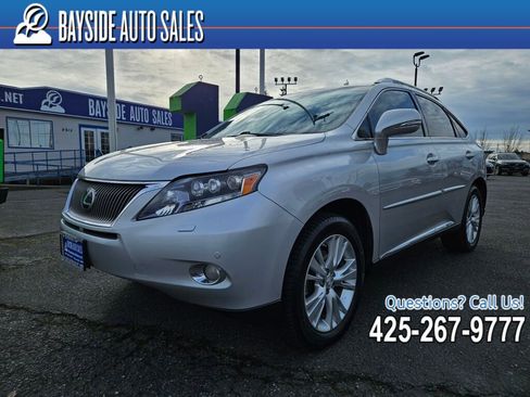 Used 2012 Lexus RX 450h Base w/ Luxury Pkg image 1