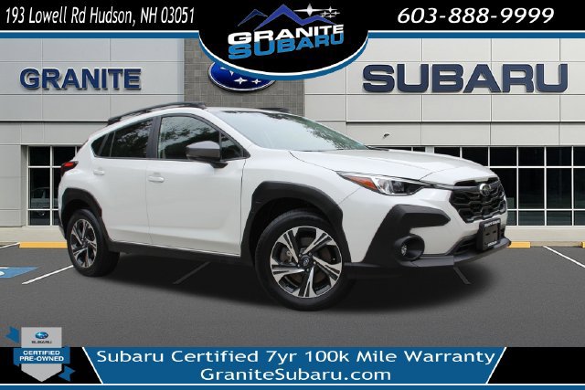 Used 2024 Subaru Crosstrek 2.0i Premium AWD/4WD image 1