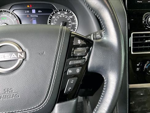 Used 2021 Nissan Armada Platinum w/ Captain's Chairs Package image 24