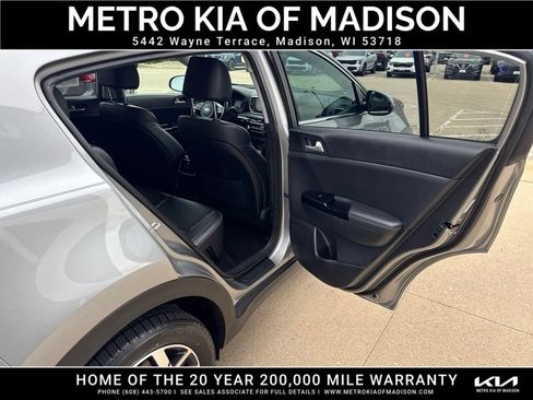 Used 2021 Kia Sportage EX AWD/4WD image 36