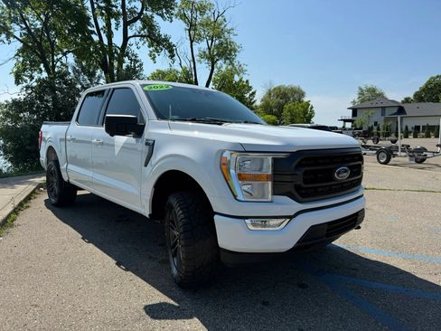 Used 2022 Ford F150 XLT w/ Equipment Group 301A Mid AWD/4WD image 3