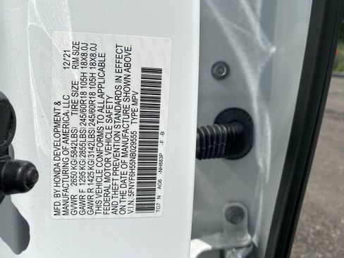 Used 2022 Honda Pilot EX-L image 34