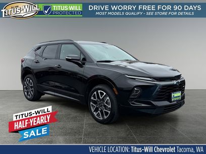 Used 2025 Chevrolet Blazer RS