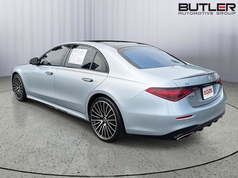 Used 2022 Mercedes-Benz S 580 4MATIC Sedan image 4