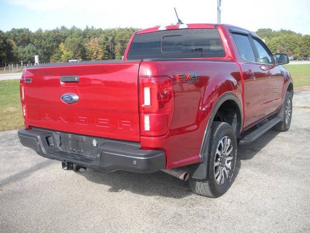 Used 2021 Ford Ranger Lariat w/ Equipment Group 501A High AWD/4WD image 5