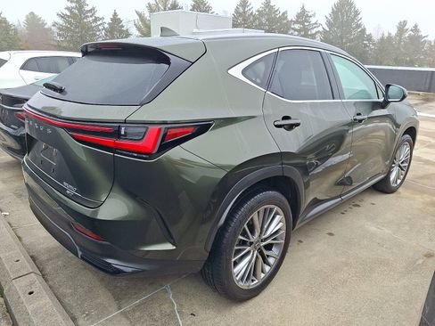Certified 2025 Lexus NX 350 AWD w/ Rear Seat Package image 4
