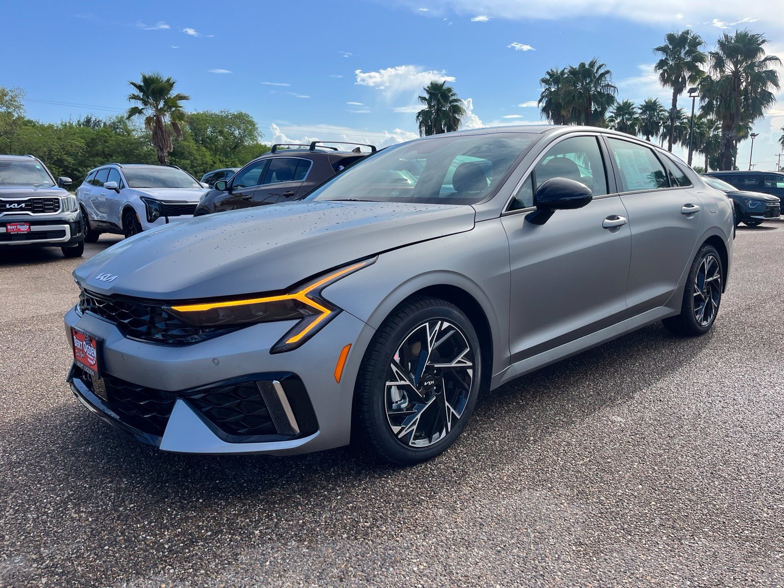 New 2026 Kia K5 GT-Line FWD image 3