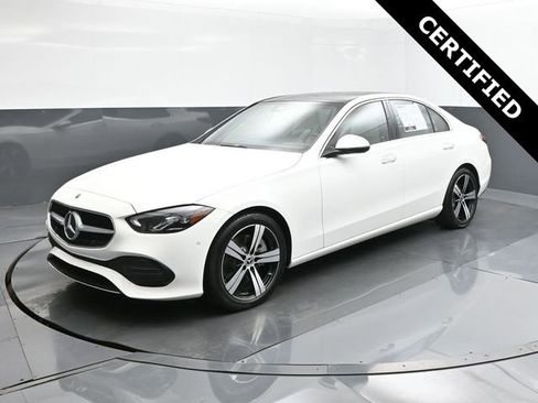 New 2024 Mercedes-Benz C 300 4MATIC Sedan image 1