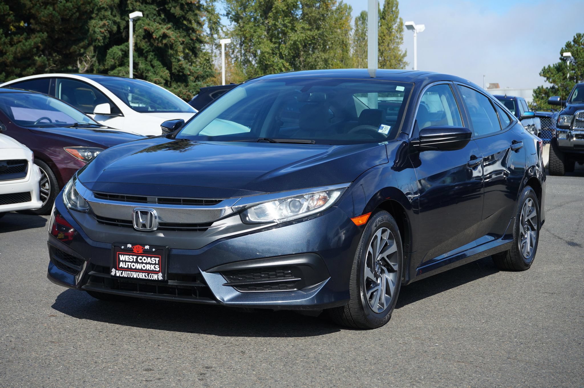 Used 2016 Honda Civic EX image 1