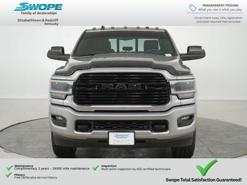 Certified 2021 RAM 2500 Laramie w/ Night Edition AWD/4WD image 8