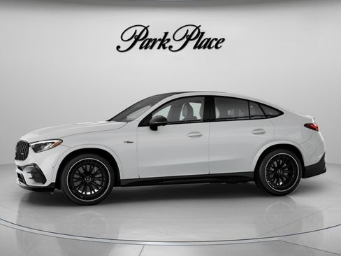 New 2026 Mercedes-Benz GLC 43 AMG 4MATIC Coupe image 4