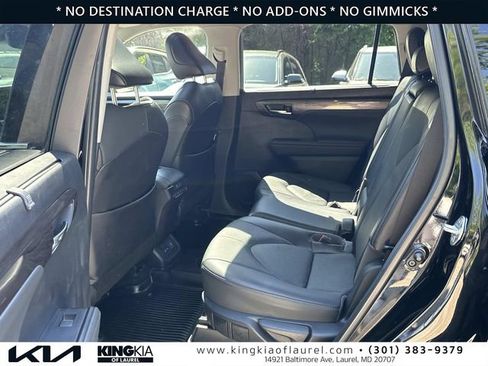 Used 2022 Toyota Highlander Limited w/ Protection Package #3 (TMS) AWD/4WD image 22
