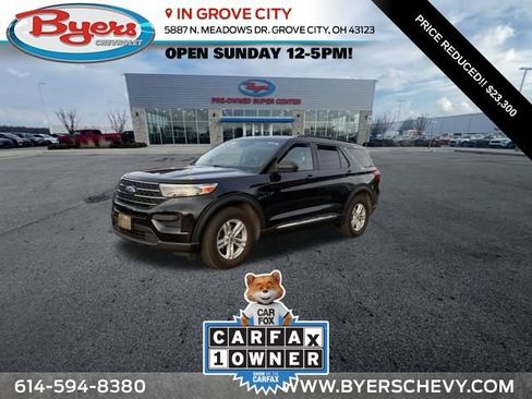 Used 2020 Ford Explorer XLT w/ Comfort Package AWD/4WD image 1
