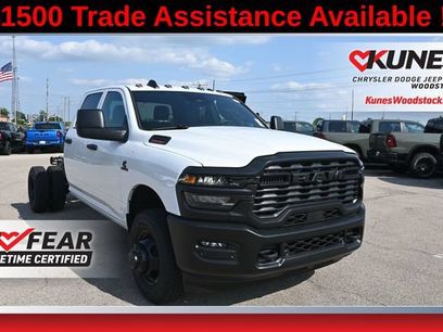 New 2026 RAM 3500 Tradesman w/ Cold Weather Group