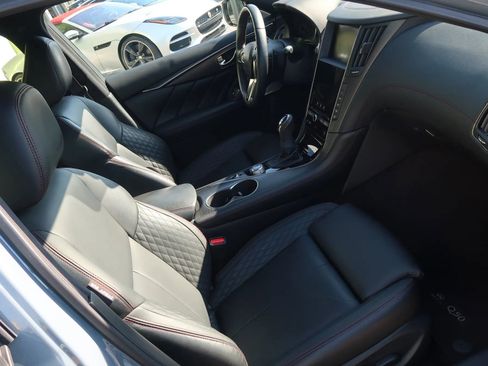 Used 2021 INFINITI Q50 Red Sport 400 w/ Proactive Package image 26