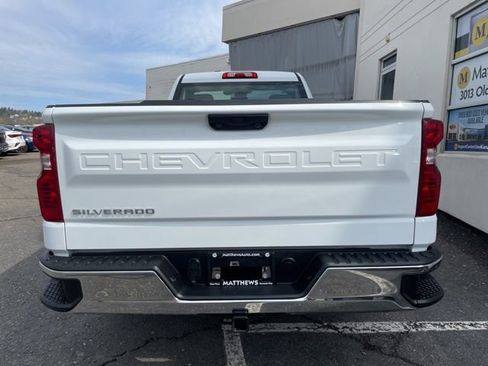 Used 2025 Chevrolet Silverado 1500 W/T RWD image 4