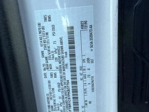 Used 2023 Ford Transit 250 Medium Roof RWD image 25