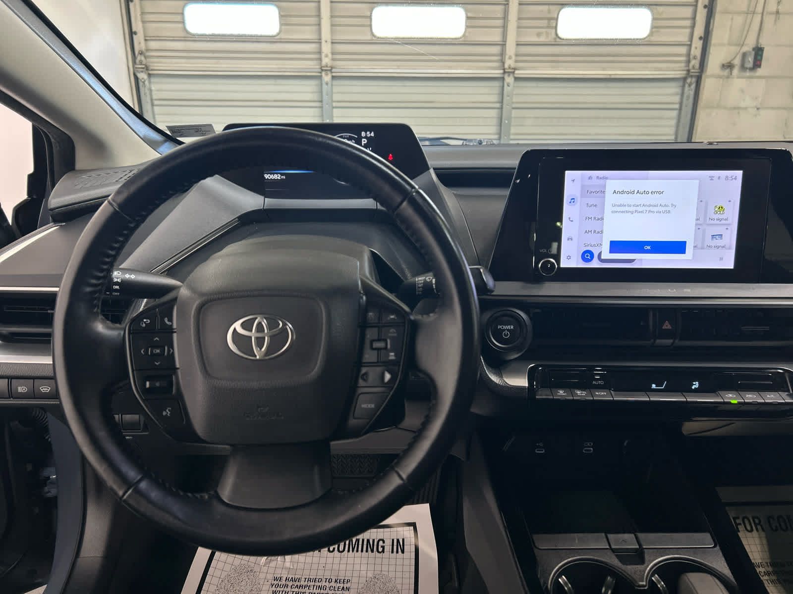 Used 2023 Toyota Prius LE FWD image 7