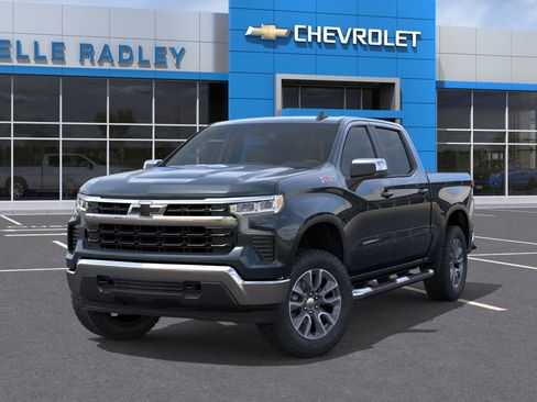 New 2026 Chevrolet Silverado 1500 LT w/ Z71 Off-Road Package image 32