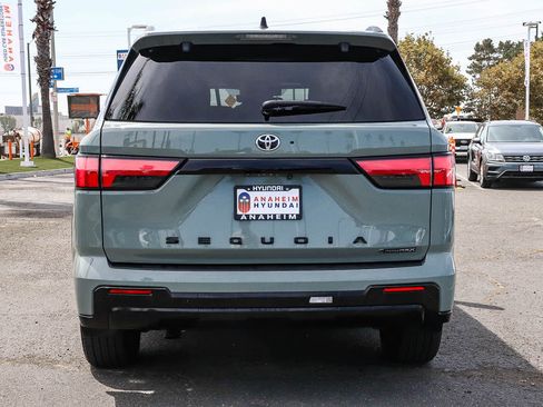 Used 2026 Toyota Sequoia Limited w/ Nightshade Package AWD/4WD image 8