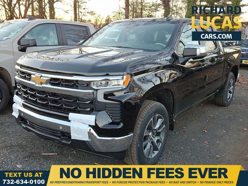 New 2026 Chevrolet Silverado 1500 LT w/ Safety Package image 1